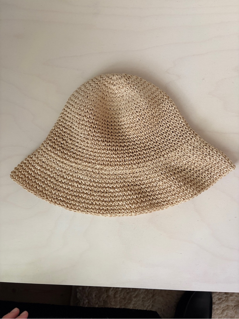 Raffia Sun Hat